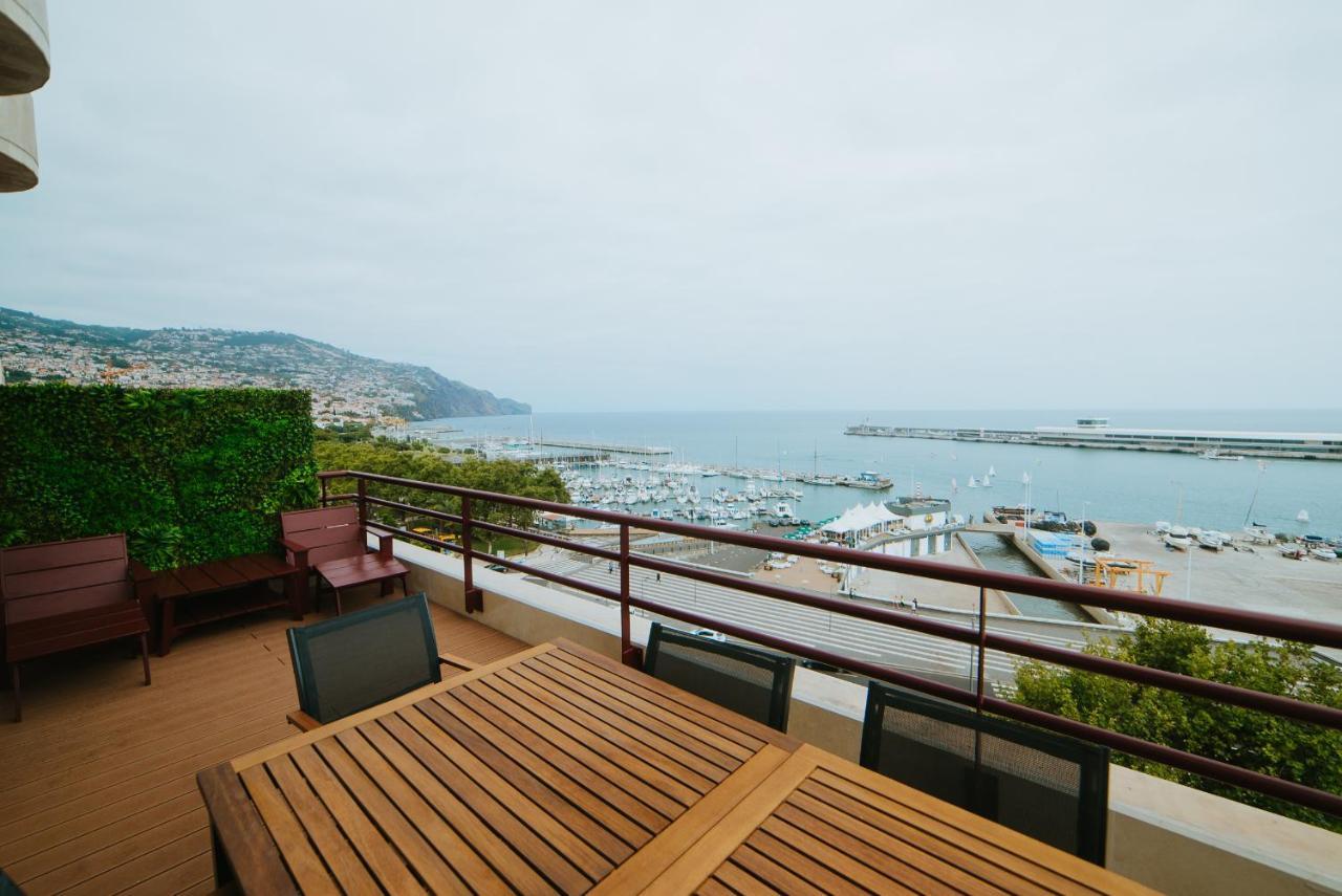 Rooftop Marina L By Madeira Best Apartments Funchal  Bagian luar foto