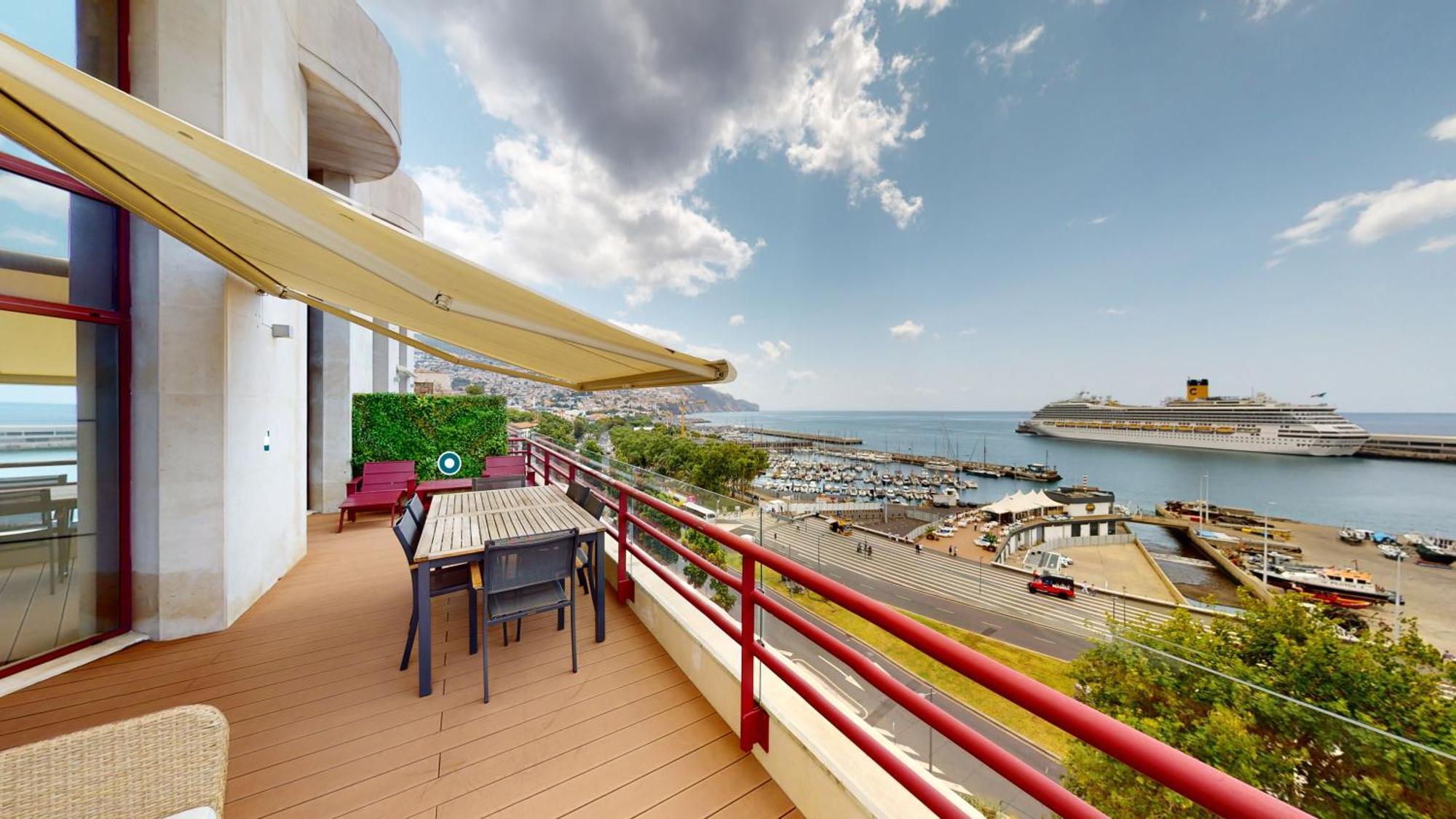 Rooftop Marina L By Madeira Best Apartments Funchal  Bagian luar foto